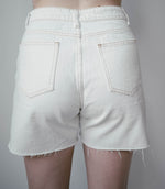 mode, delaney denim shorts