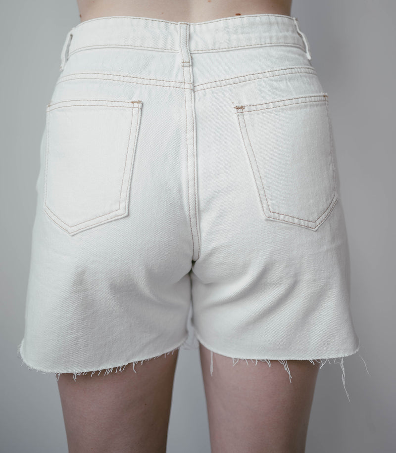 mode, delaney denim shorts