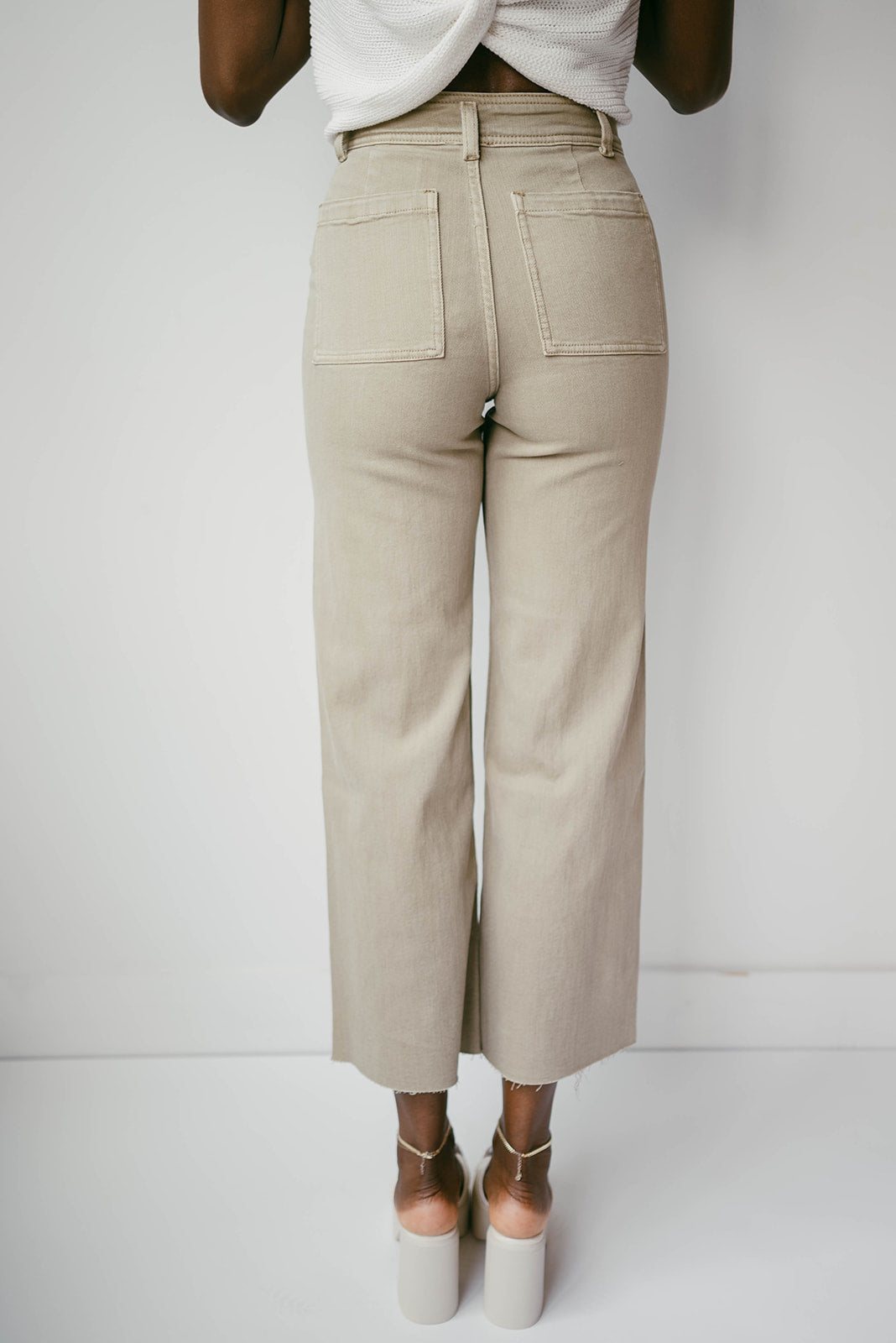 mode, dakota denim pants