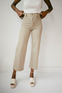 mode, dakota denim pants