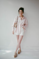 mode, delaney denim shorts