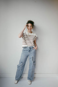 mode, ella sleeveless top