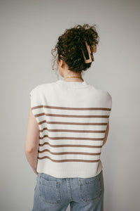 mode, ella sleeveless top