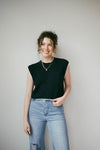 mode, neriah knit top