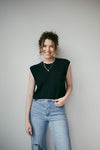 mode, neriah knit top