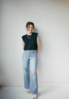 mode, neriah knit top