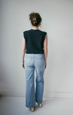 mode, neriah knit top