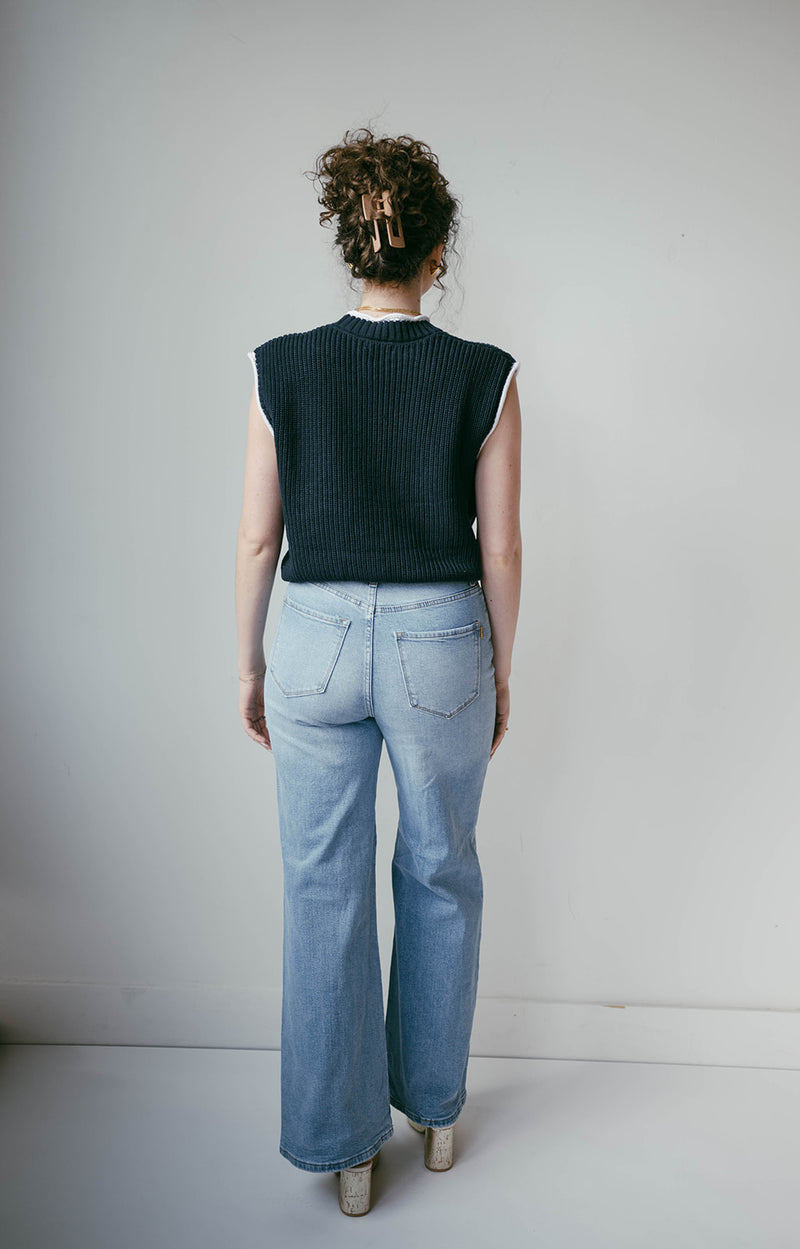 mode, neriah knit top