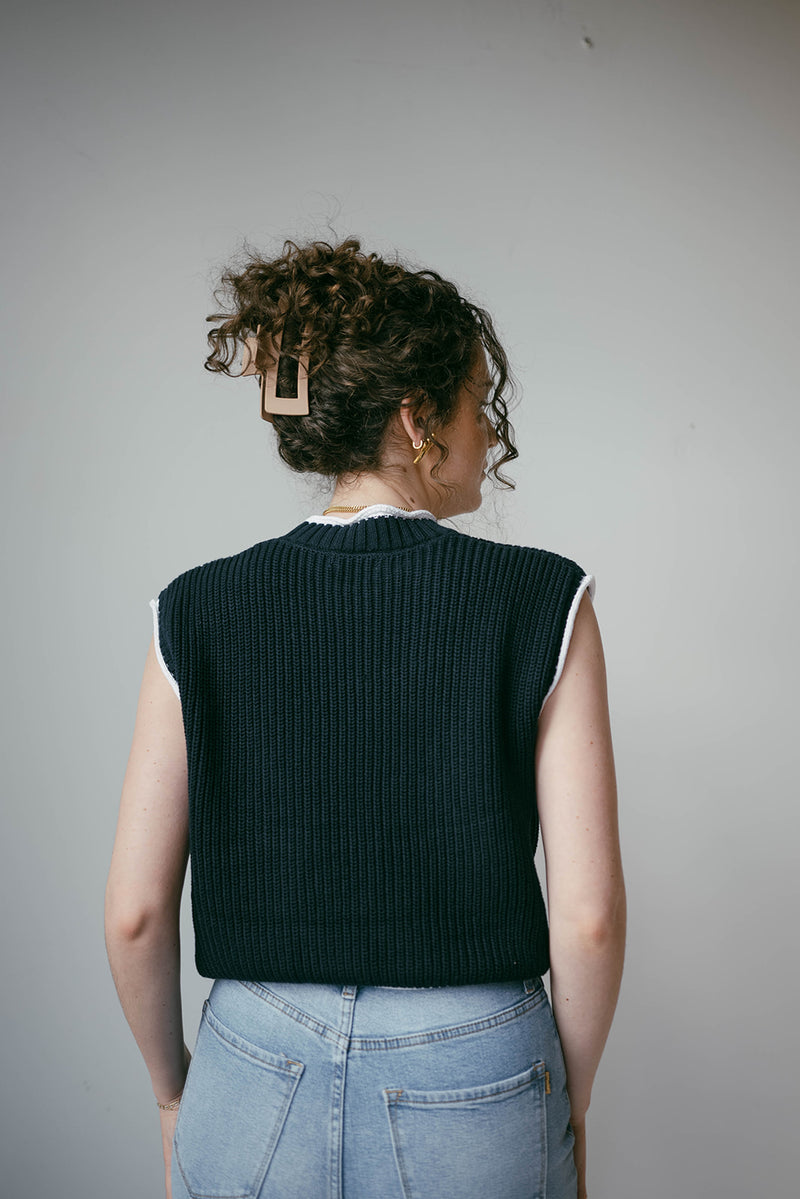 mode, neriah knit top