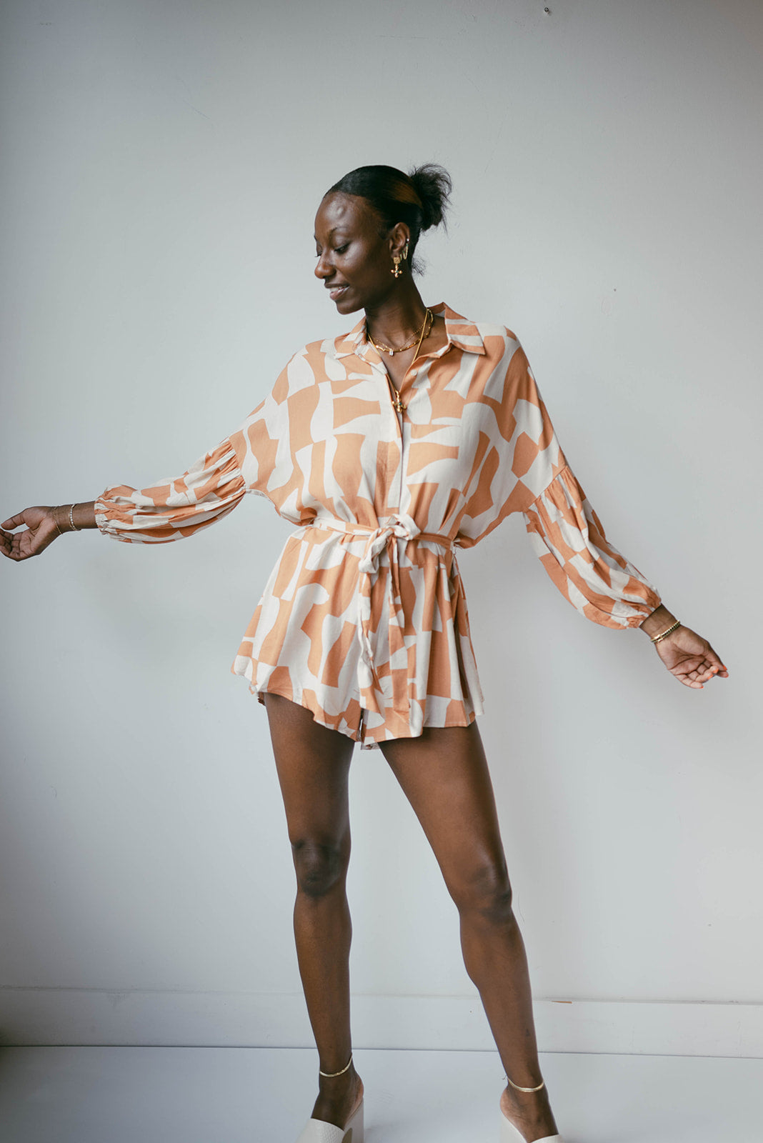 mode, gwynne romper