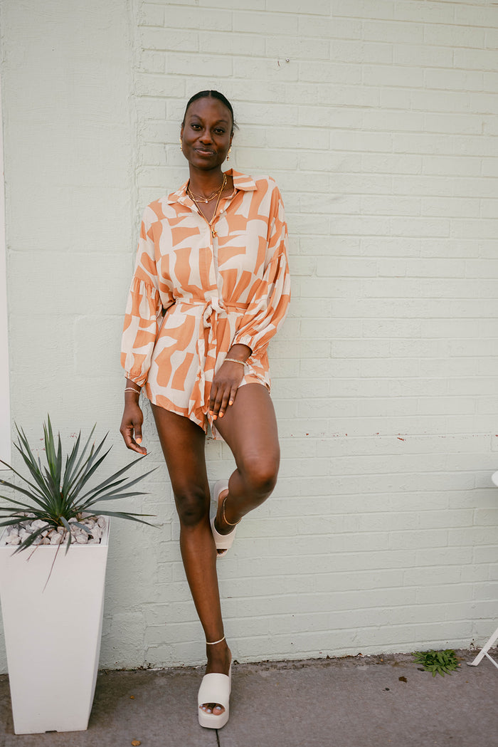 mode, gwynne romper