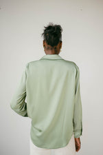 mode, slow down button blouse