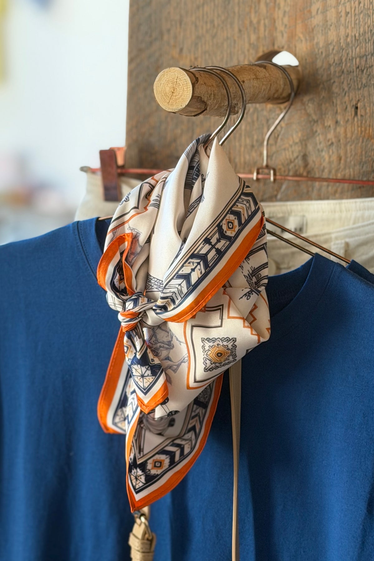 Oklahoma City love scarf