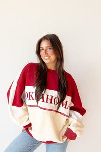 |PREORDER| oklahoma game days sweatshirt