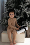 mode, ribbed zip romper