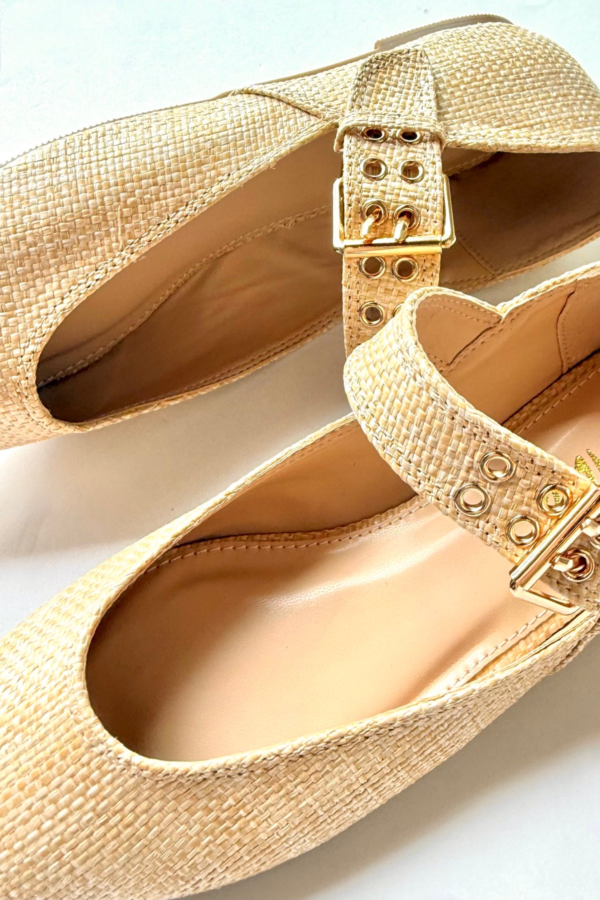 full heart ballet flat