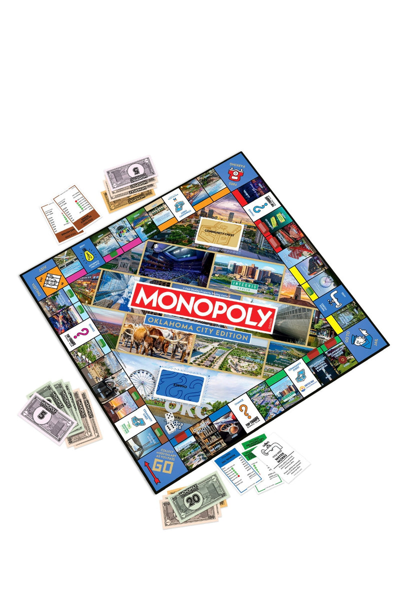 Monopoly OKC edition