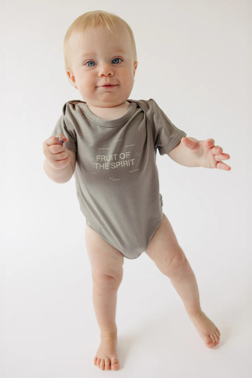 fruit of the spirit onesie