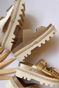 mode, kali platform sandals