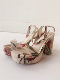 olympia platform heel