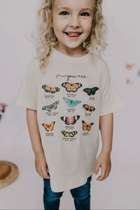 mode, you are, butterfly affirmations tee