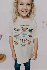 mode, you are, butterfly affirmations tee