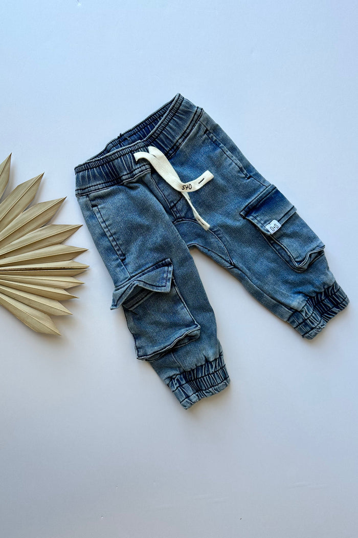mode, chase cargo jeans