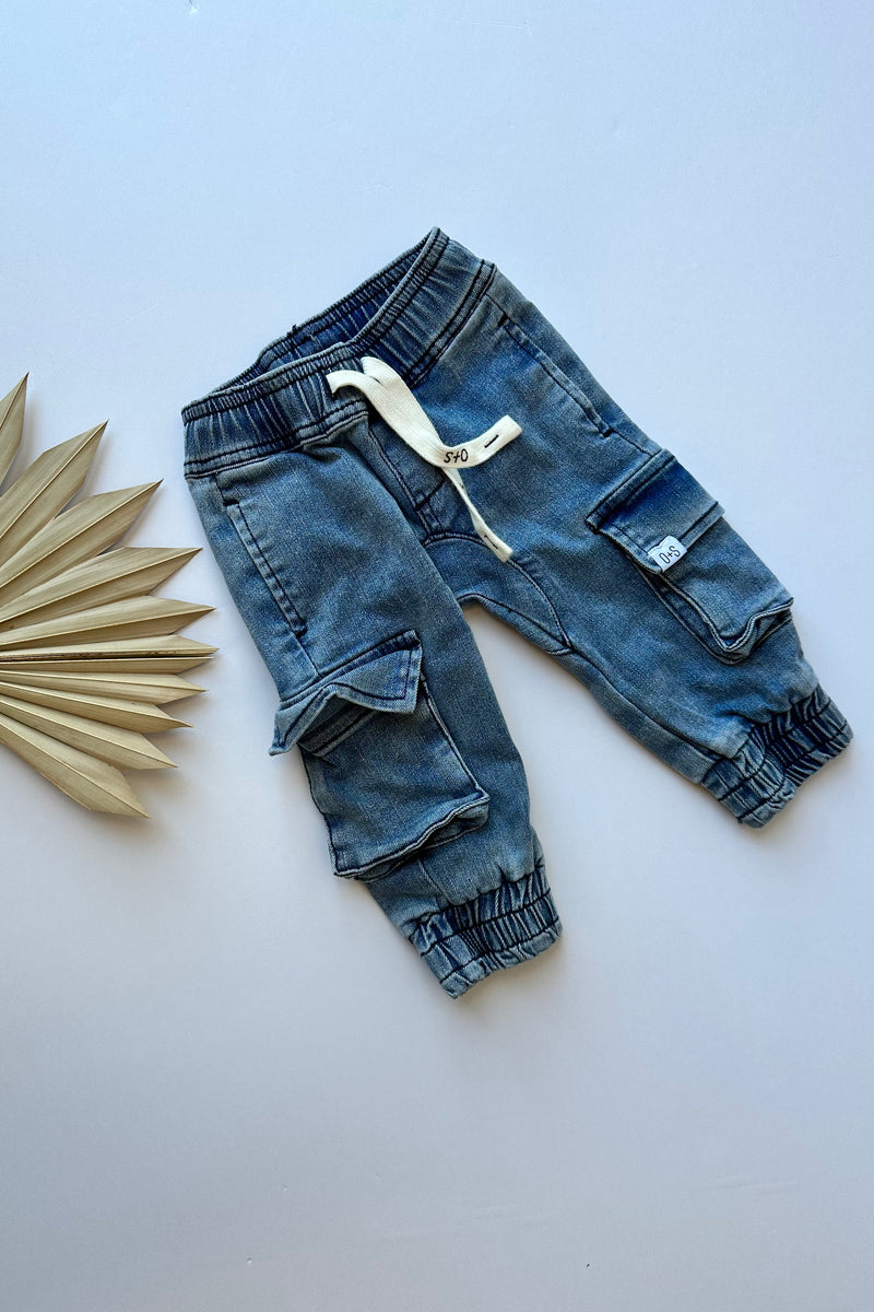 mode, chase cargo jeans