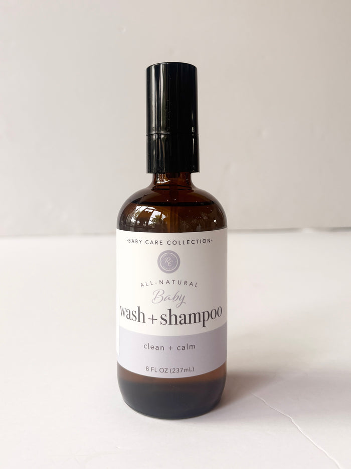 baby wash + shampoo