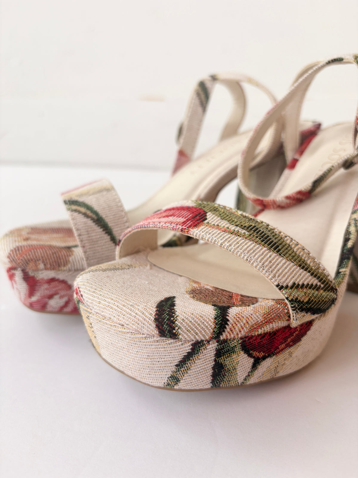 olympia platform heel