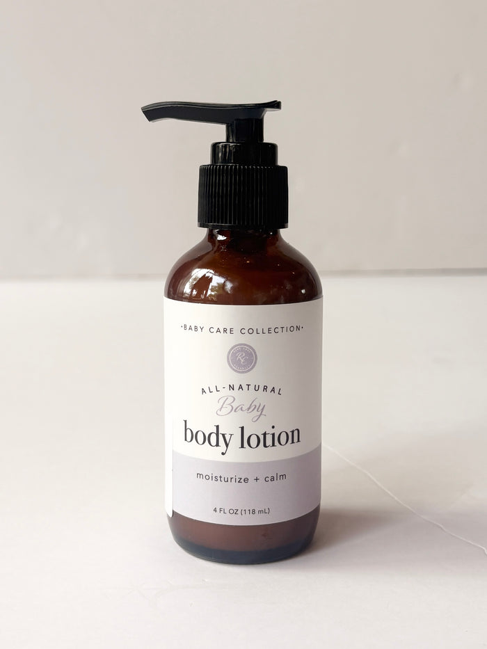 baby body lotion
