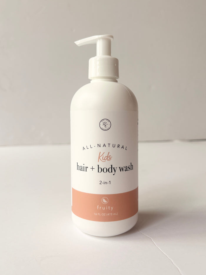 kids hair + body wash