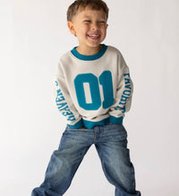 heaven's favorite kids crewneck
