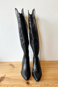 mode, bronco tall boots
