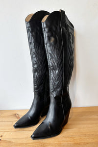 mode, bronco tall boots