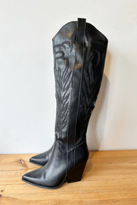 mode, bronco tall boots
