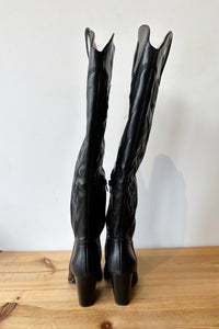 mode, bronco tall boots