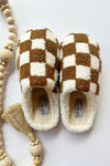 derby fleece slippers