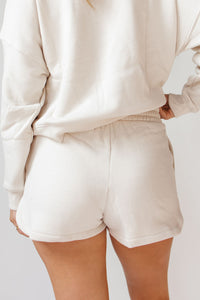 ella sweatshorts