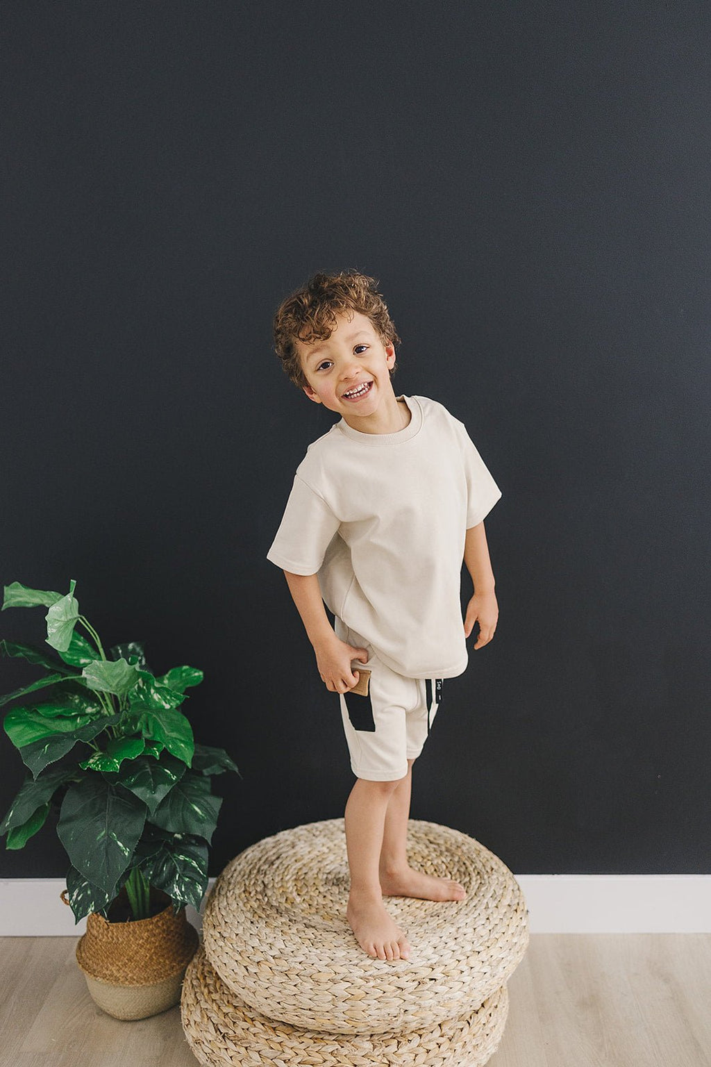 mode, titus short set