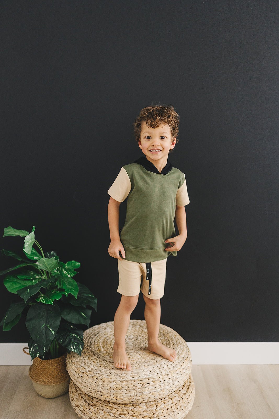 mode, reef short set