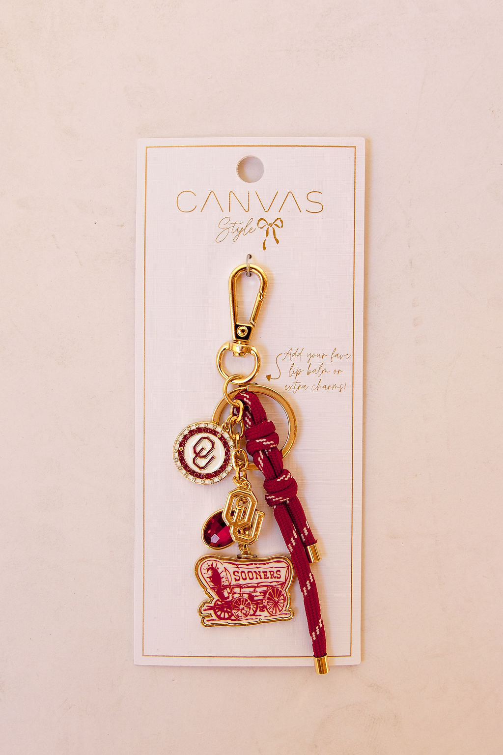 gametime bag charm cluster