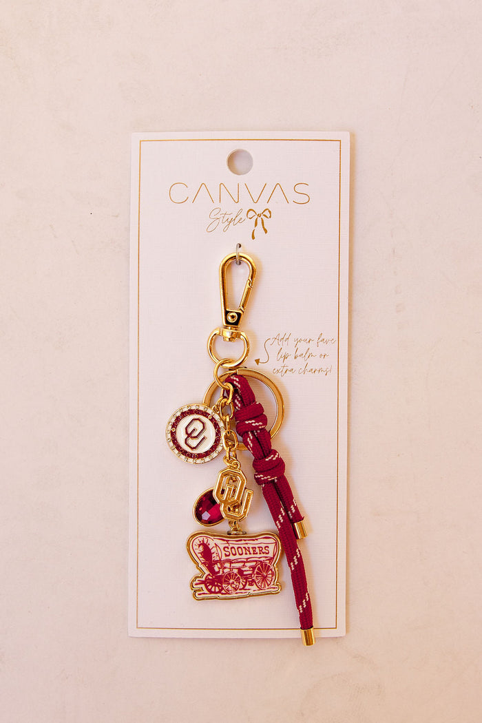 gametime bag charm cluster