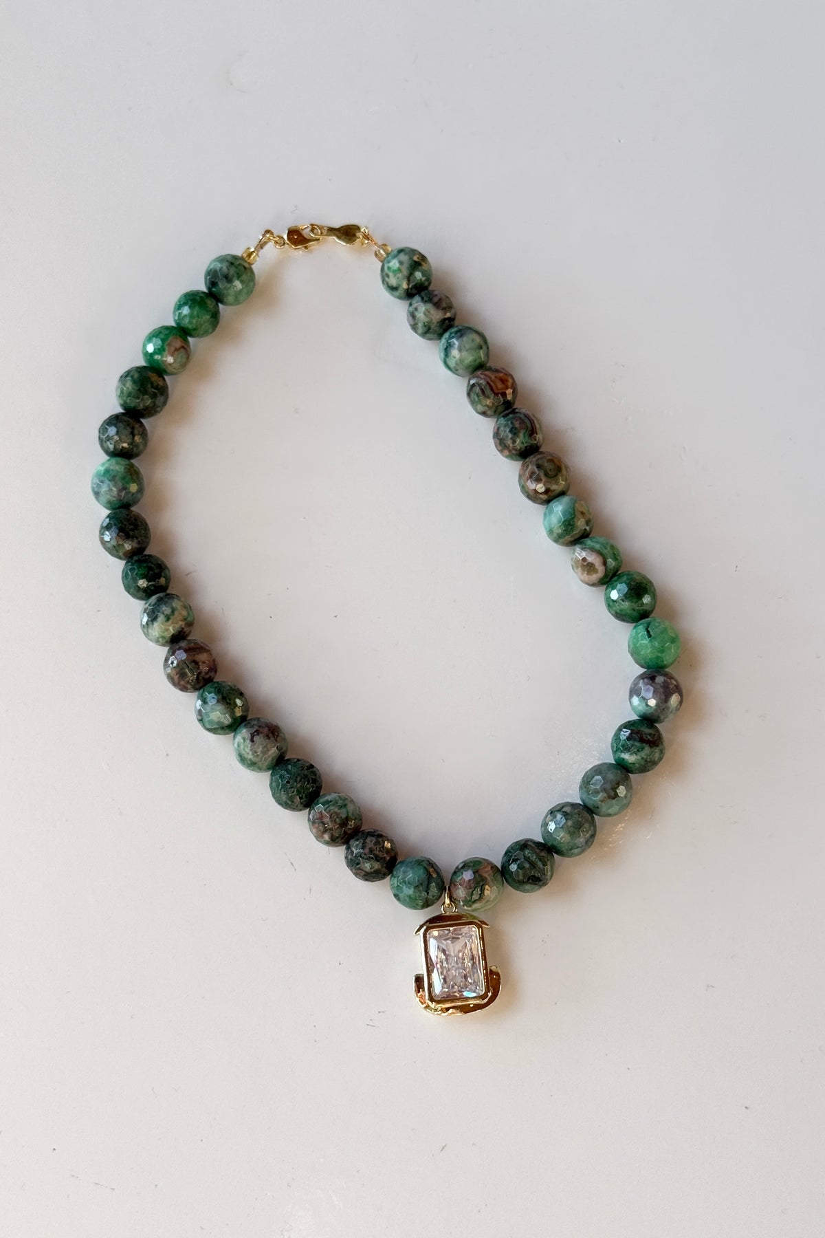 montego beaded necklace