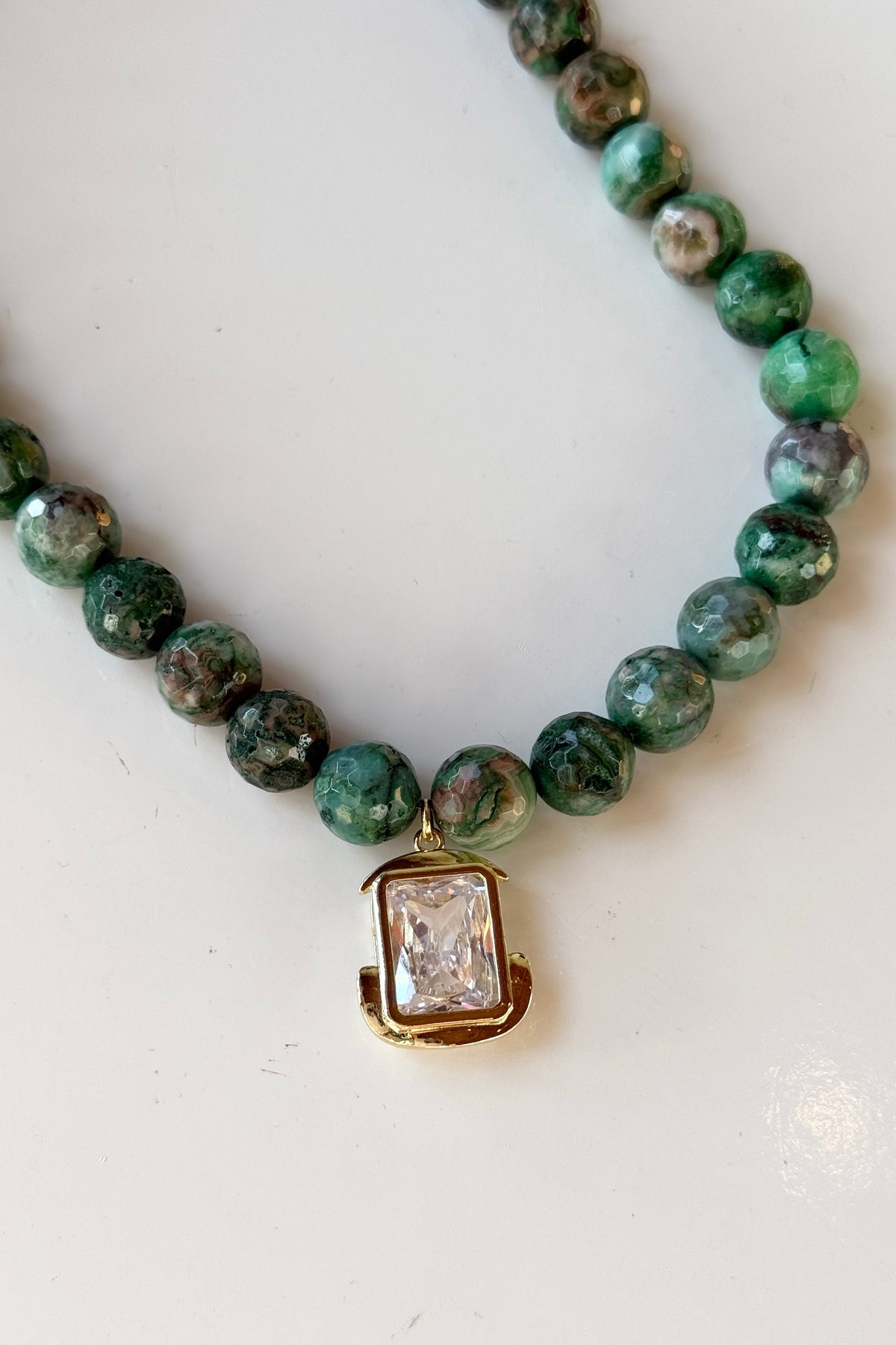 montego beaded necklace