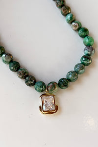 montego beaded necklace