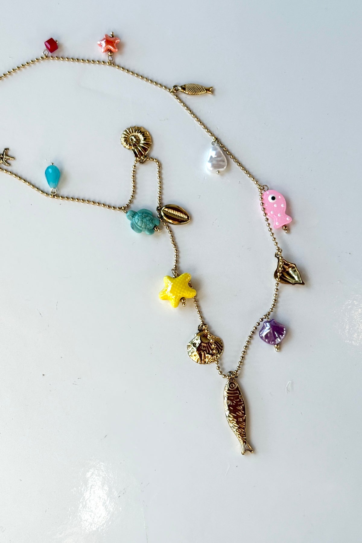 shoreline necklace