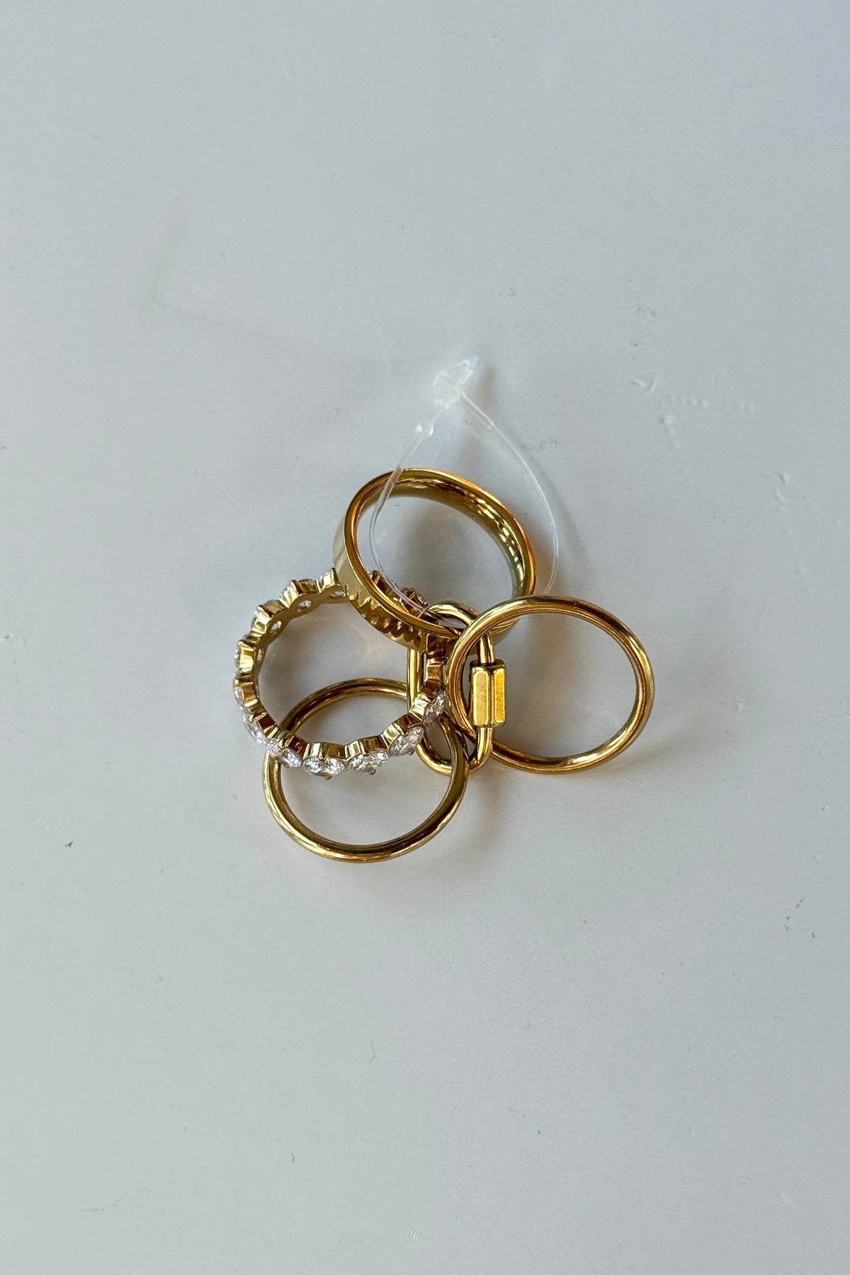 reggie stacked ring