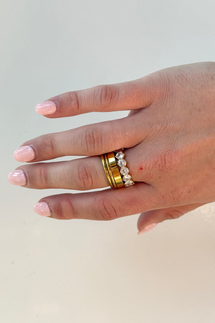 reggie stacked ring