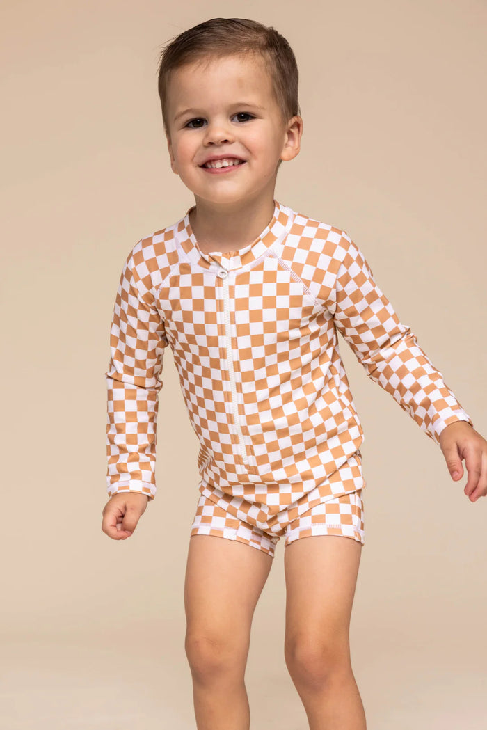 mode, zip onesie rashguard